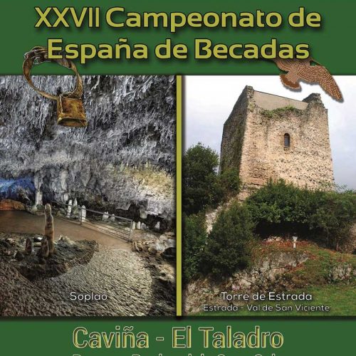 Programa oficial del XXVII Campeonato de España de Becadas