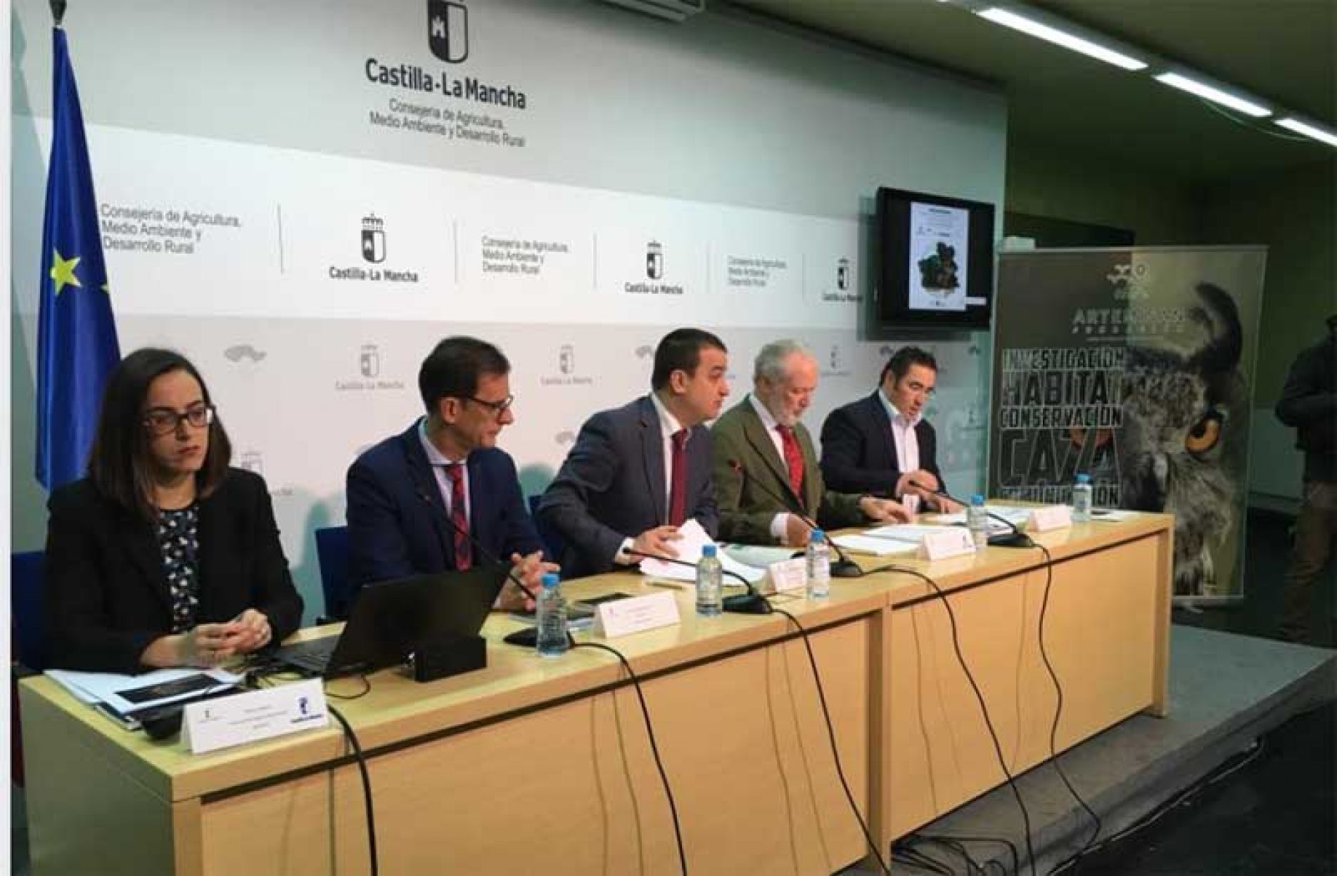 La caza genera más de 630 millones de euros y mantiene 23.550 empleos en Castilla-La Mancha