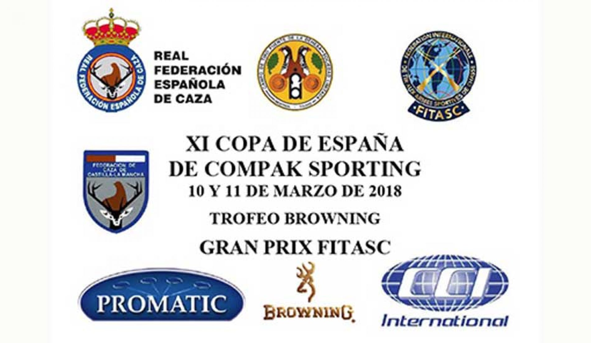 Abierta la inscripción para la XI Copa de España de Compak Sporting