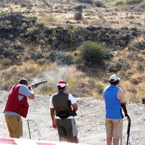 La UNAC aclara las competiciones en campos de tiro eventuales