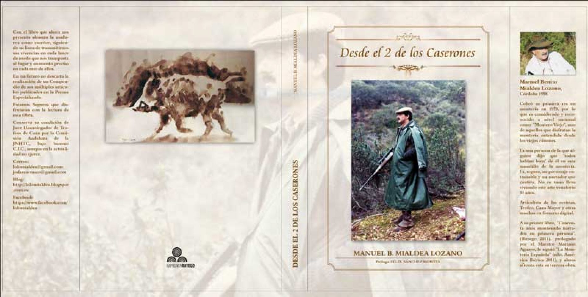 Presentación oficial del libro de Lolo Mialdea «Desde el 2 de Los Caserones»