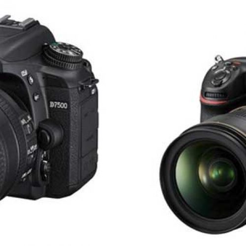 Dos cámaras de Nikon reciben el premio “Red Dot Award: Product Design 2018”