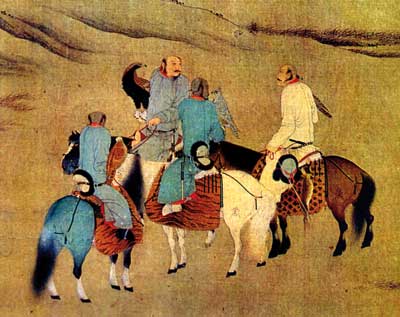 cetreria-caza-aguilas-reales-pintura