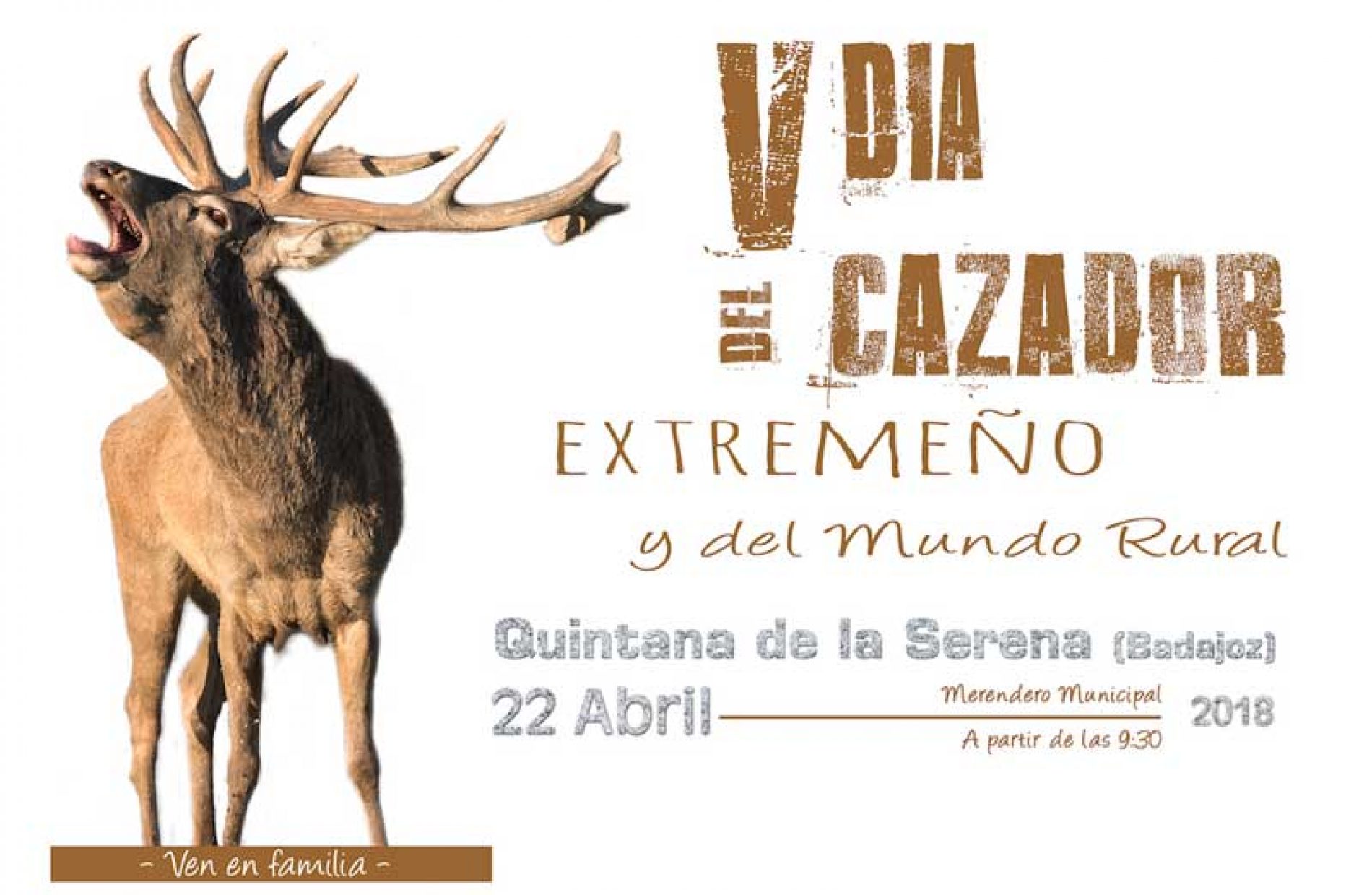 Quintana de la Serena acoge el domingo 22 el V Día del Cazador Extremeño