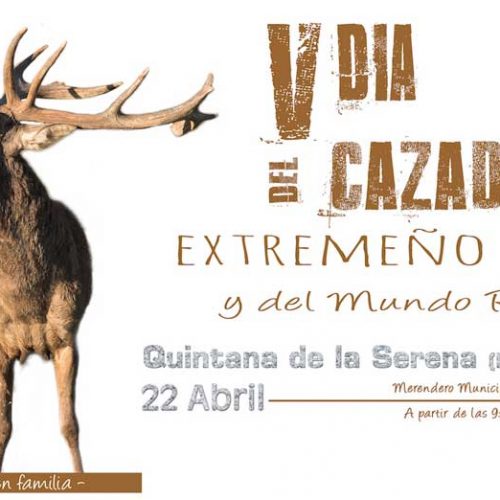 Quintana de la Serena acoge el domingo 22 el V Día del Cazador Extremeño