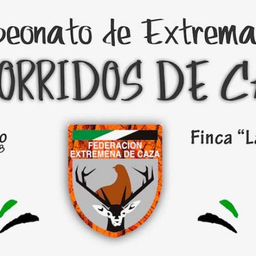 Campeonato de Extremadura de Recorridos de Caza, clasificatorio para el nacional