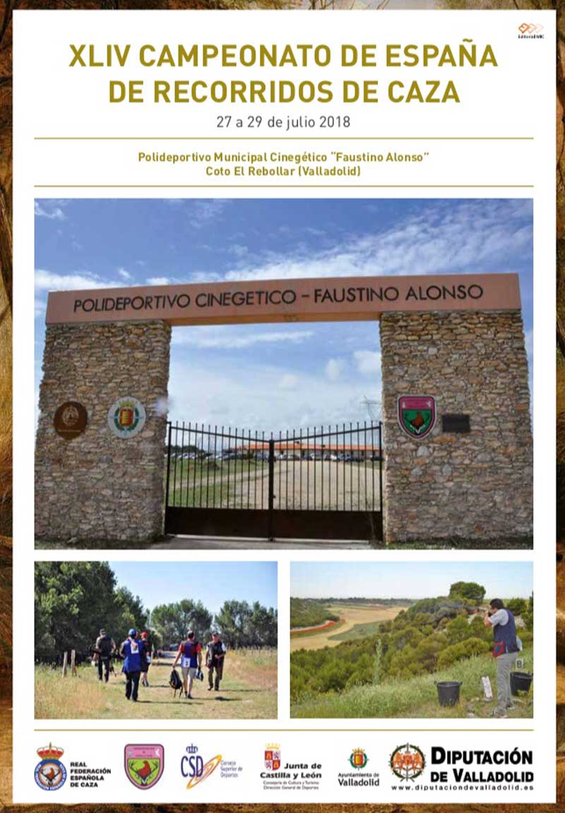 XLIV Campeonato de España de Recorridos de Caza se celebrará en XLIV Campeonato de España de Recorridos de Caza se celebrará en
