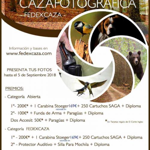 El concurso #CAZAFOTOGRÁFICA de FEDEXCAZA alcanza su quinta edición