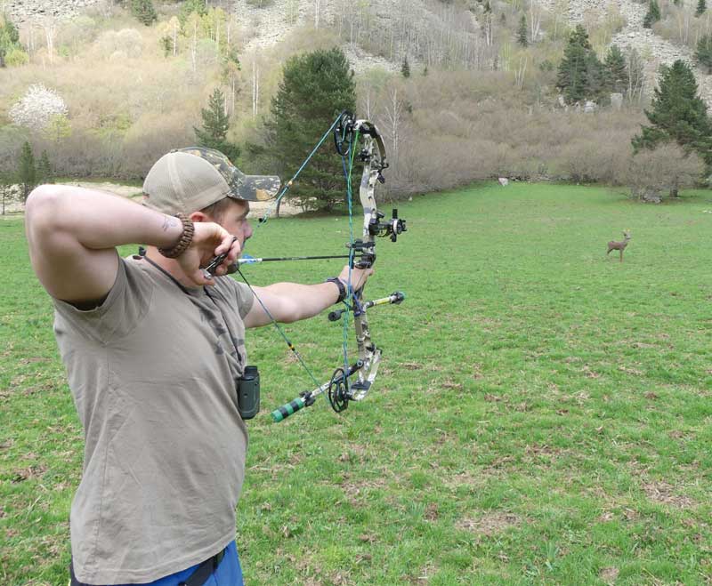 Arquería flecha tirada caza caza accesorios para recurve Bow compoundbogen 
