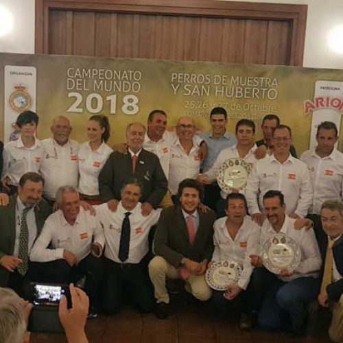 Gran papel del equipo español en el Campeonato del Mundo de San Huberto