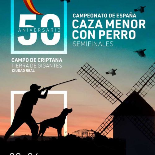 L Campeonato de España de Caza Menor con Perro
