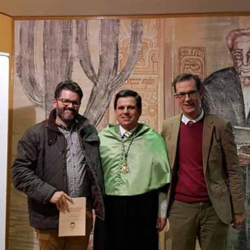 Carlos Díez ingresa en la Academia de Ciencias Veterinarias de Castilla y León