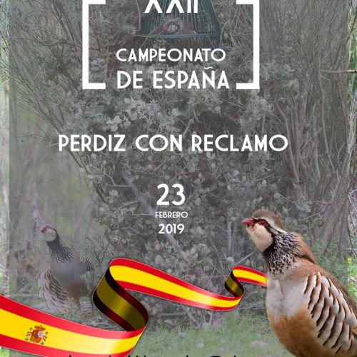 Campeonato de España de Perdiz con Reclamo 2019 en Navalvillar de Pela