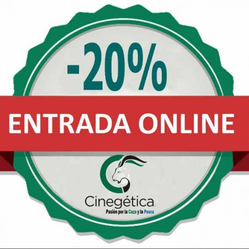 Ya puedes comprar tu entrada online para Cinegética 2019