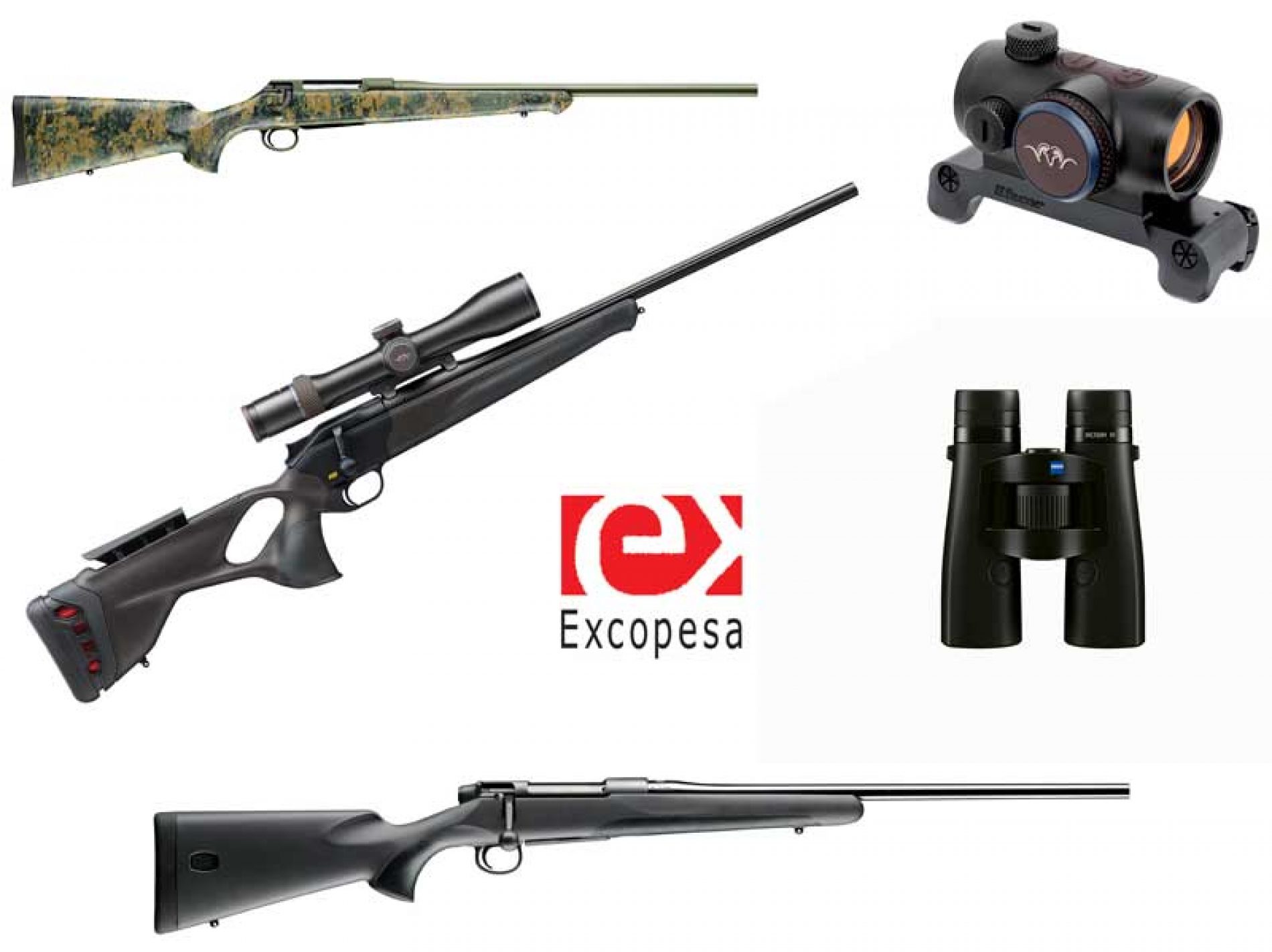 Excopesa estará en Cinegética con las novedades de las marcas de referencia en el mundo de la caza y el tiro