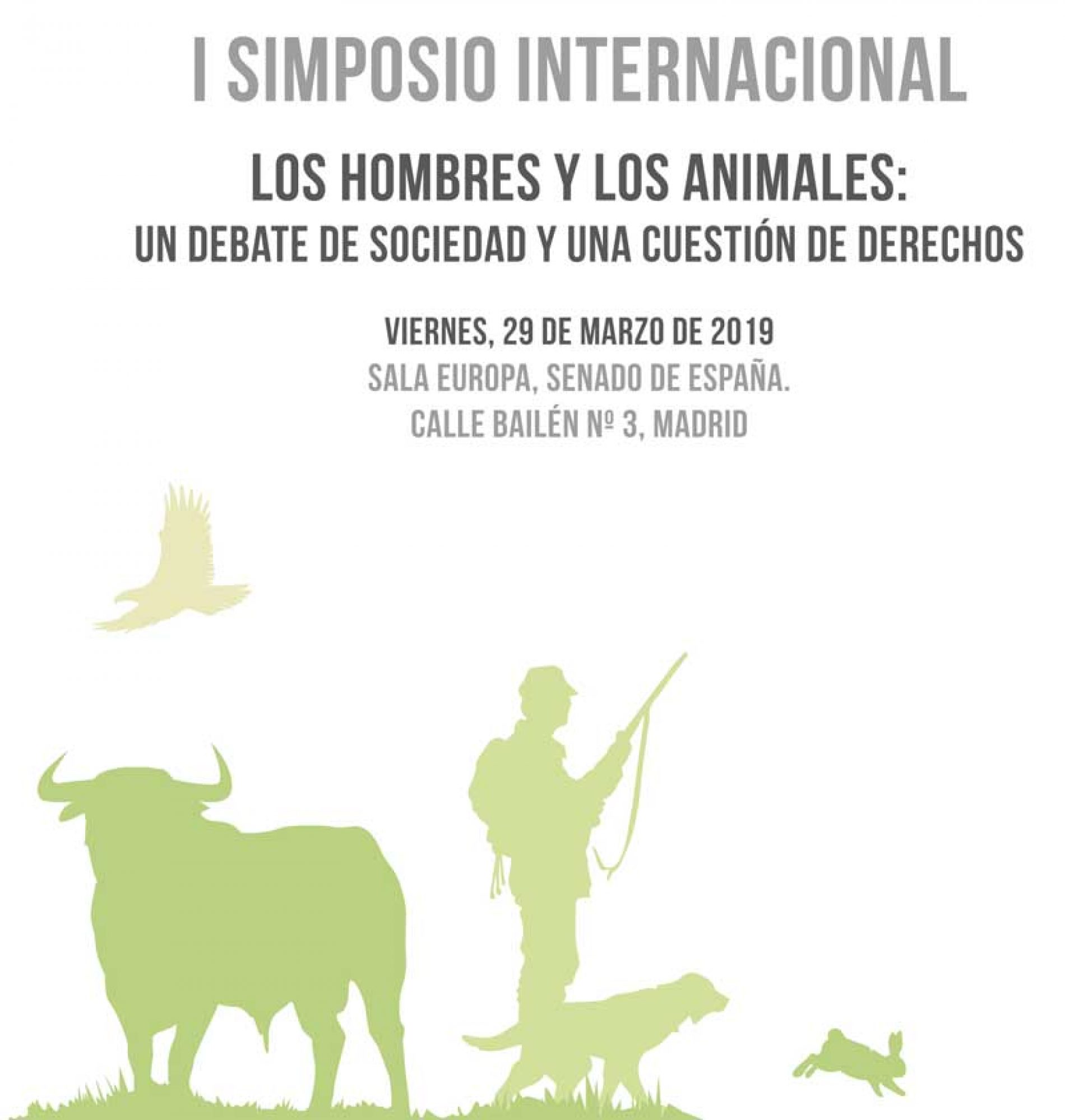 I Simposio Internacional ‘Los hombres y los animales’