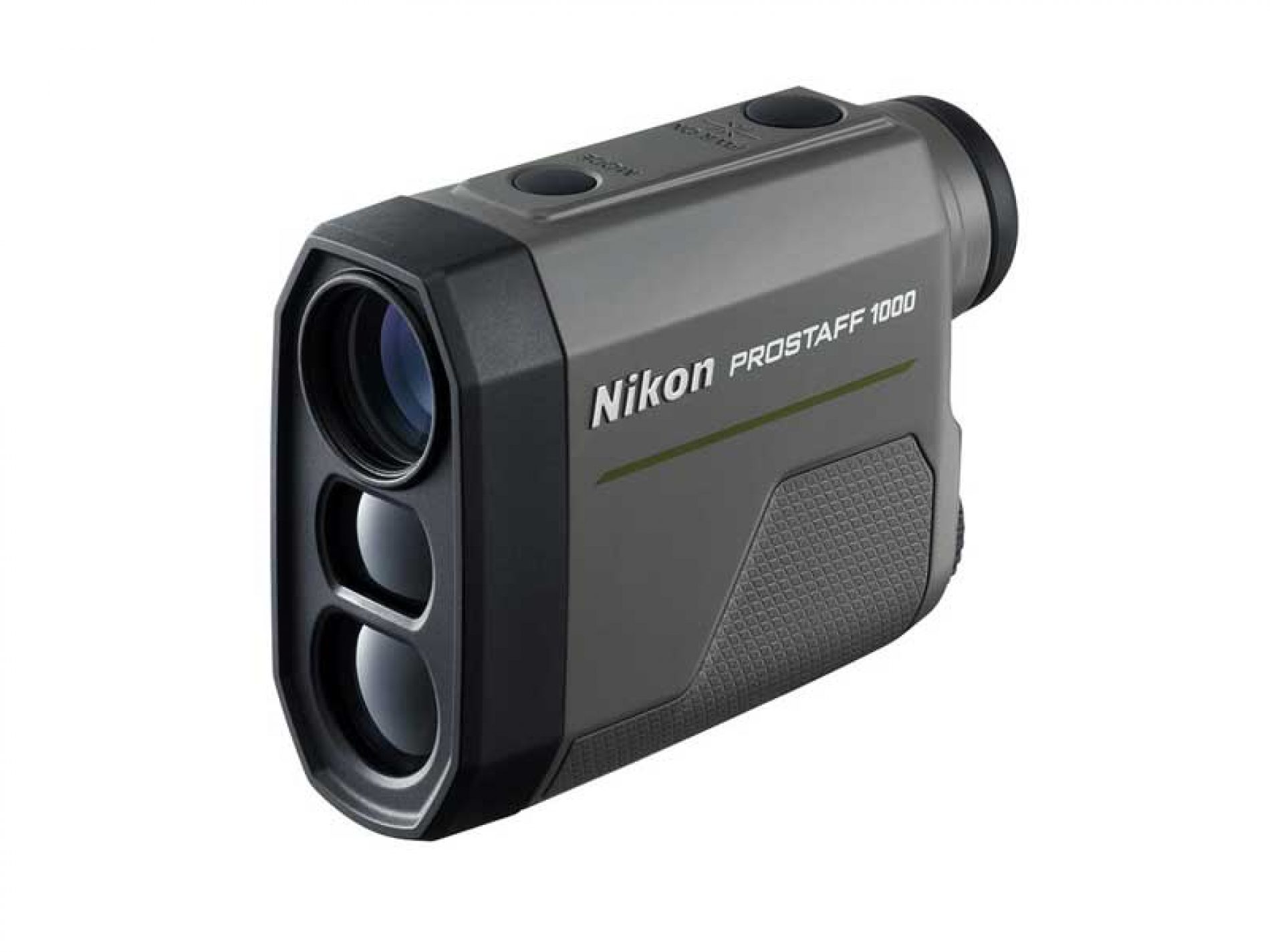 Telémetro láser PROSTAFF 1000 de Nikon, compacto, ligero con rango de medición de hasta 910 m