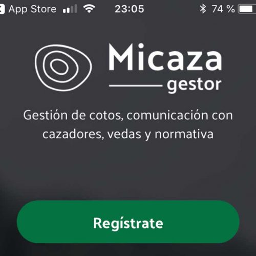 Micaza Gestor, la app para gestores de cotos, sociedades de cazadores y campos de tiro