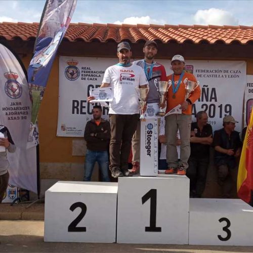 Gonzalo García ganado del Gran Prix FITASC de España de Recorridos de Caza