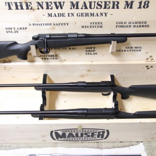 Ahora el rifle Mauser M18 en calibre 7 mm RM a un precio súper exclusivo