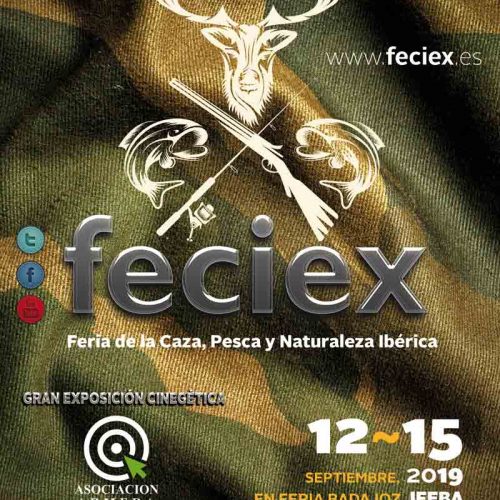 El sector de la caza se dará cita en FECIEX del 12 al 15 de septiembre