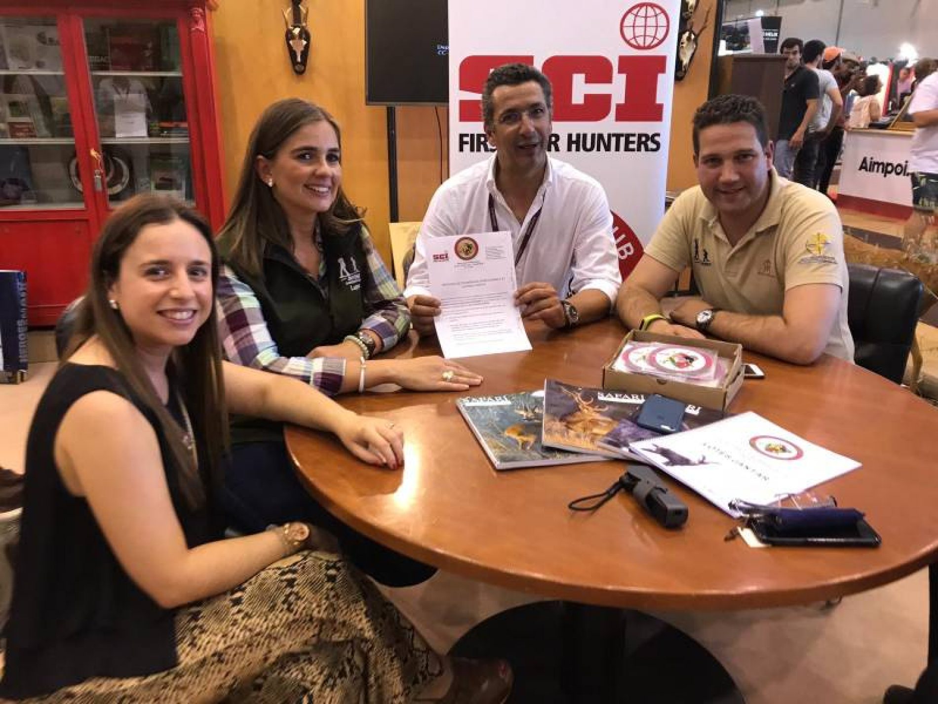 Acuerdo de colaboración entre Juvenex y el Safari Club Internacional de Portugal
