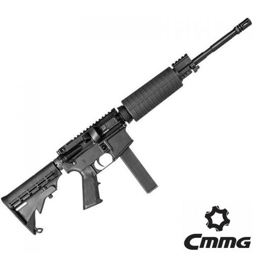 Carabina CMMG Mk9LE. El AR-15 en 9 mm, Parabellum mejor valorado.