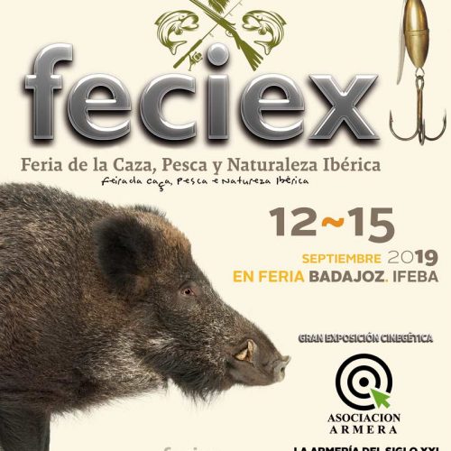 Un año más Feciex, Feria de la Caza, Pesca y Naturaleza Ibérica