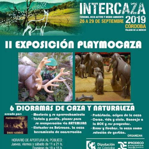 II Exposición Playmocaza de Intercaza