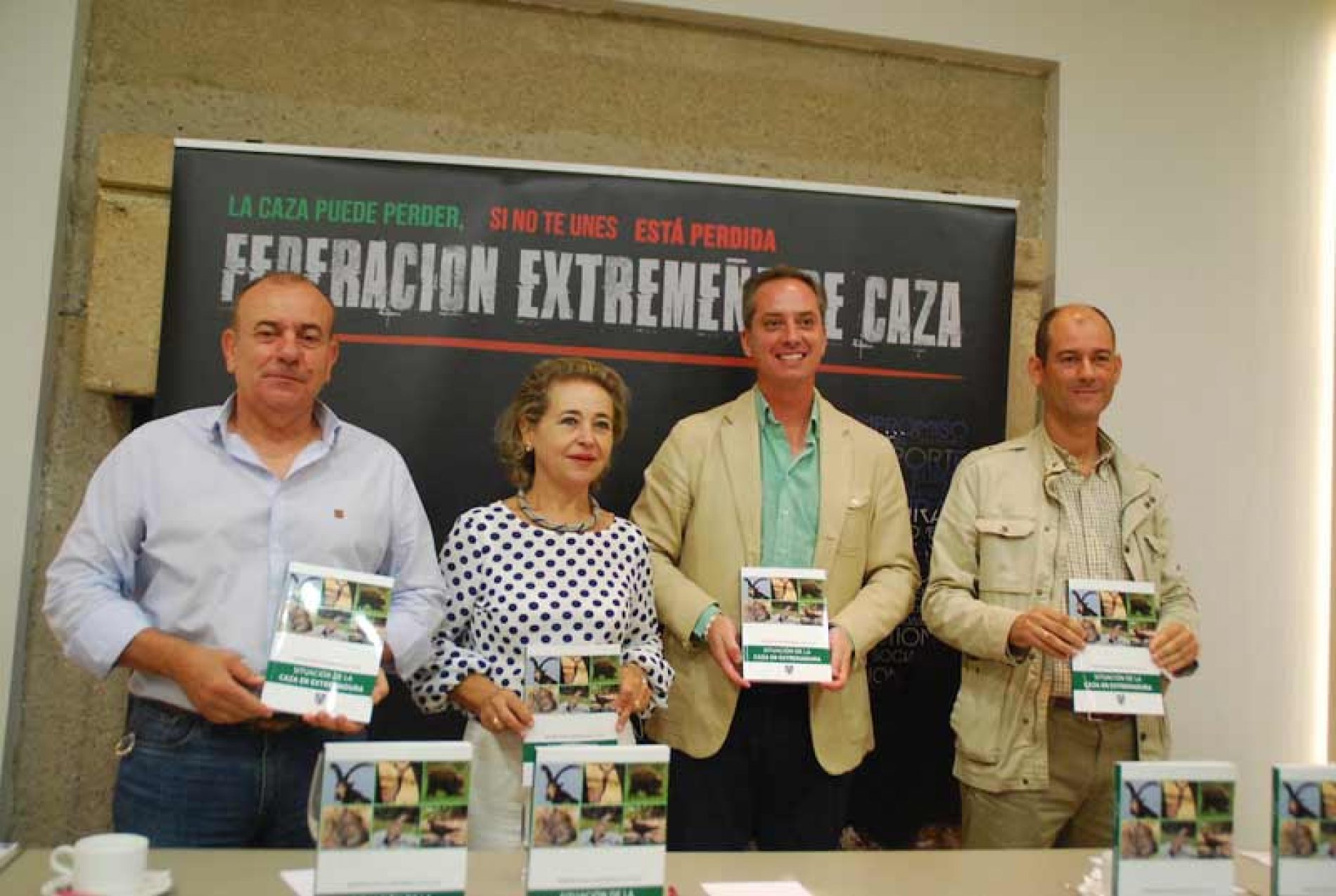 FEDEXCAZA presenta su tercer informe “Situación de la Caza en Extremadura”