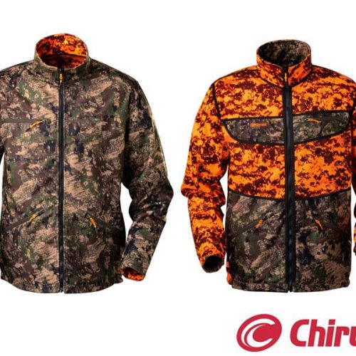 Trofeo caza | Axe, la nueva chaqueta reversible de Chiruca®