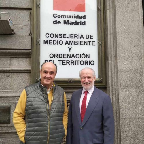 Artemisan defiende ante la Comunidad de Madrid la necesidad de gestión de las poblaciones de cabra montés en Guadarrama