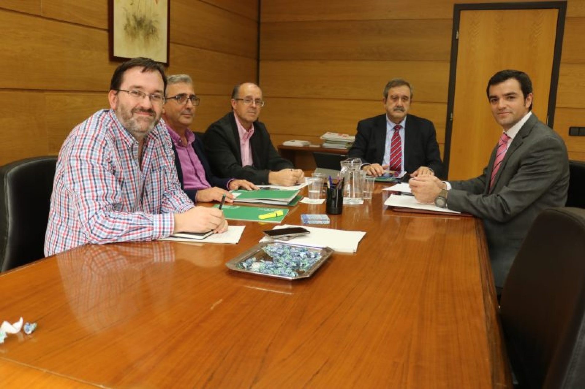 Asiccaza se reúne con la direccion general de Salud de Castilla-La Mancha, Extremadura y Andalucía
