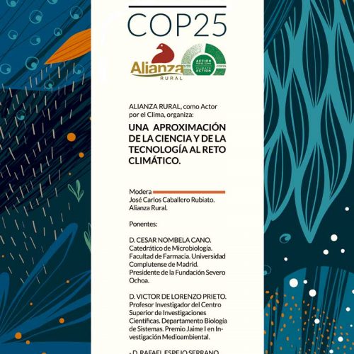 Alianza Rural: Actor Global por el Clima en COP25