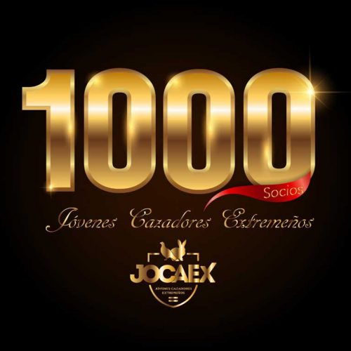 La Asociación Juvenil JOCAEX supera los 1.000 asociados
