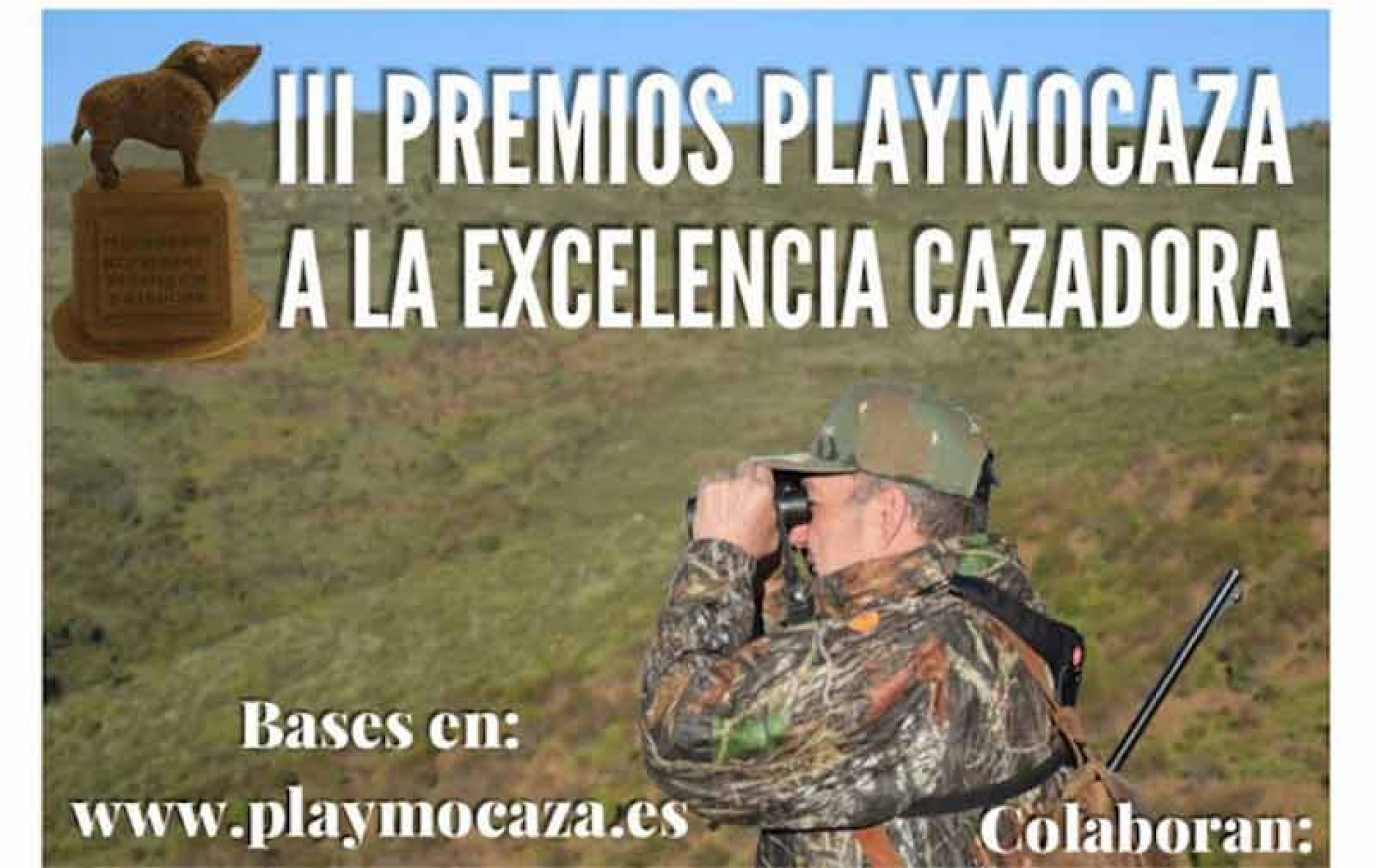 Abierto el plazo de participación de la 3ª edición de los Premios Playmocaza a la excelencia cazadora