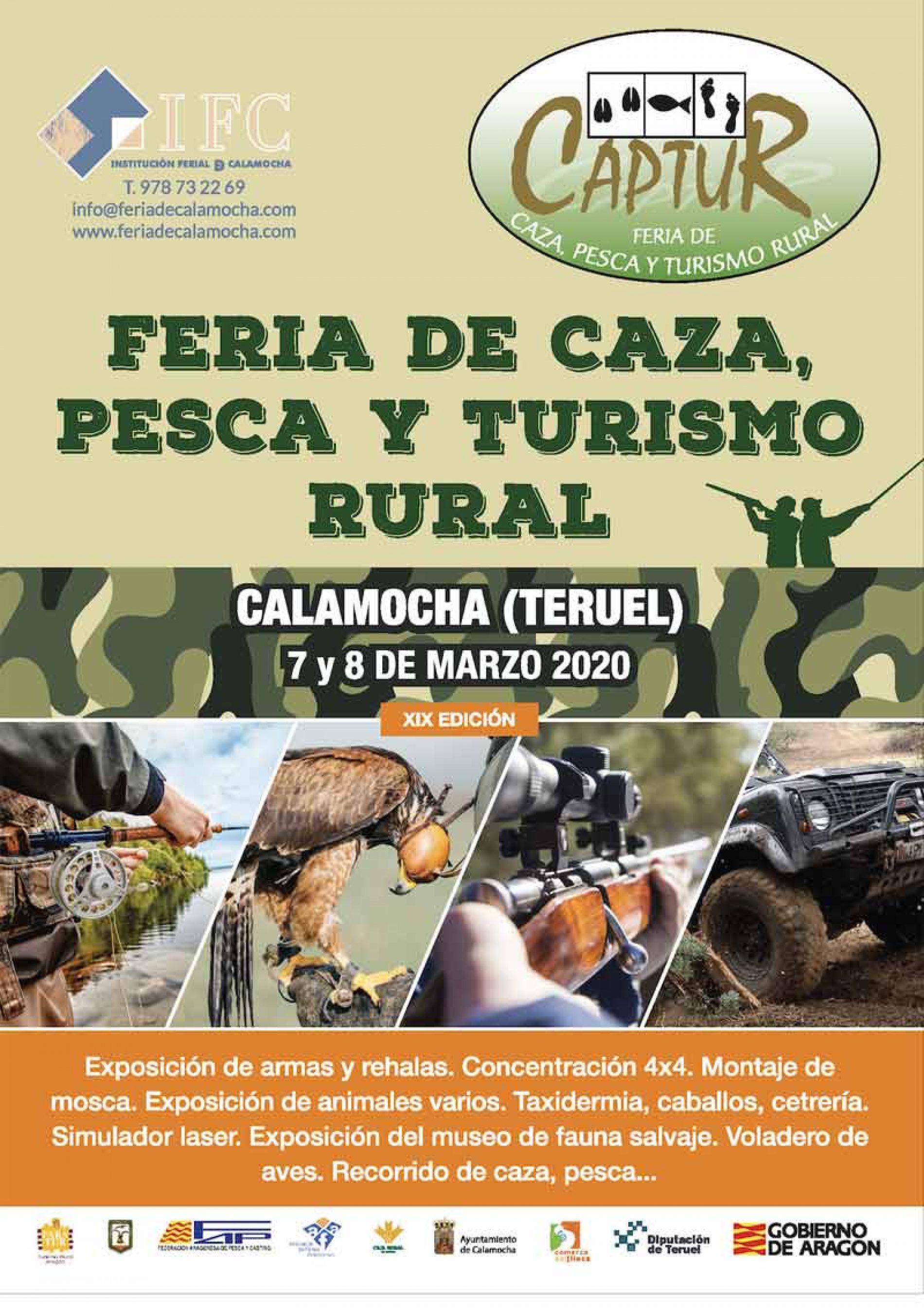 Calamocha celebra CAPTUR el 7 y 8 de marzo con importantes novedades.