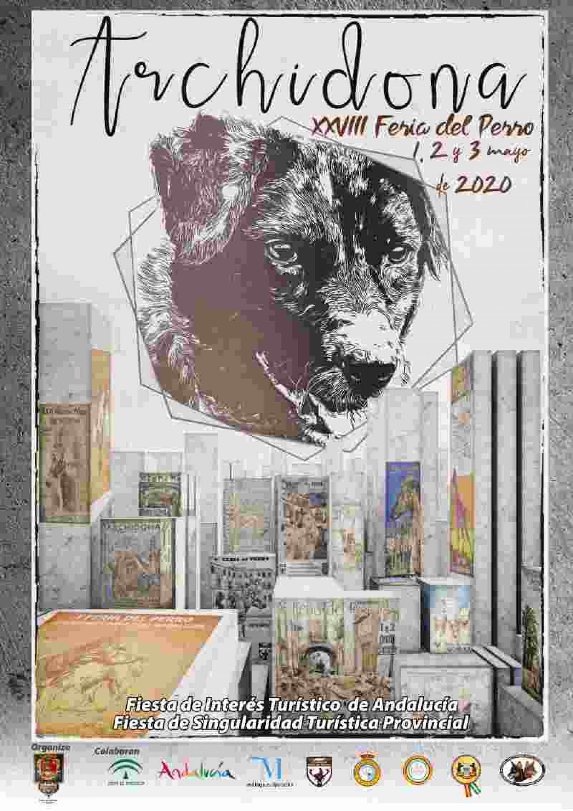 La XXVIII Feria del Perro de Archidona se presentará en FITUR 2020