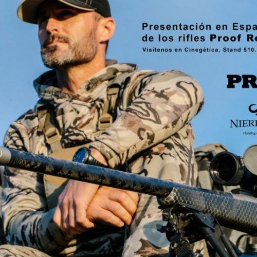 La armería Nieremberg de Madrid acudirá un año más a la feria de caza Cinegetica