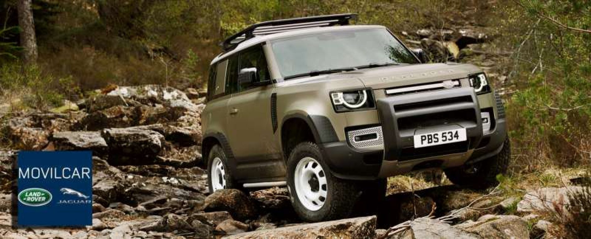 Movilcar presenta en primicia el nuevo Land Rover Defender en Cinegética 2020