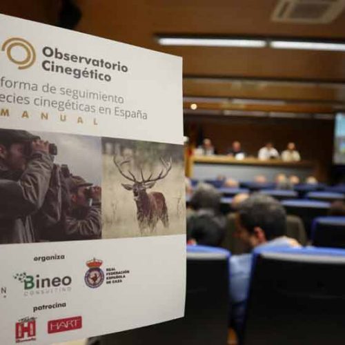 El Observatorio en Ruta llega a Extremadura para implicar a cazadores y gestores en la monitorización y gestión de fauna cinegética