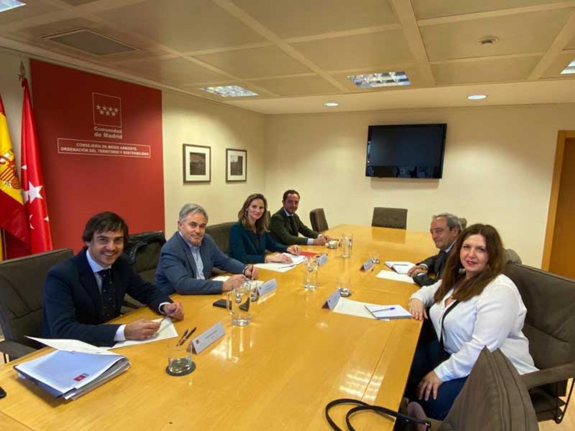 La Consejería de Medio Ambiente y la Federación de Caza de la Comunidad de Madrid comparten propuestas en el #PlanTerra