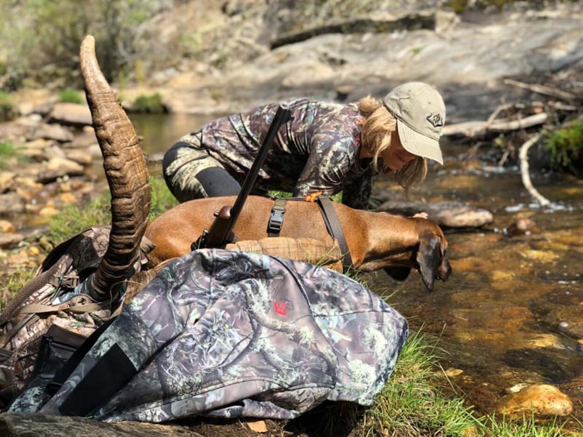 Las mujeres, cada vez más visibles en el sector de la caza