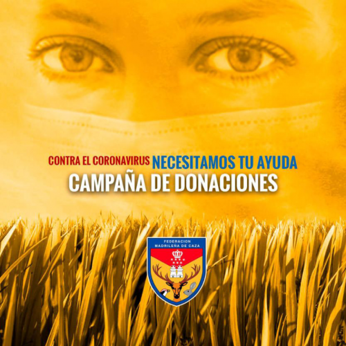 Campaña solidaria de la Federación Madrileña de Caza