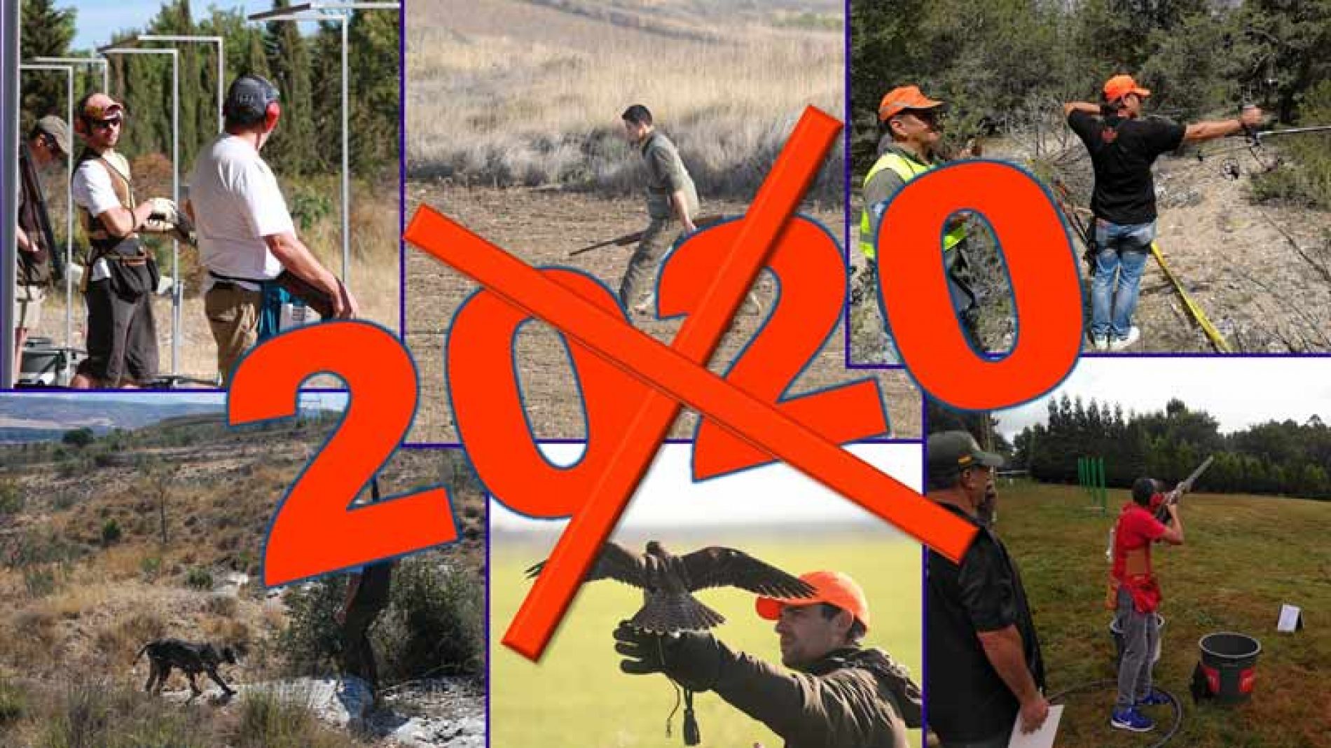 Suspendidas todas las competiciones oficiales de caza en 2020 a nivel provincial, autonómico y nacional