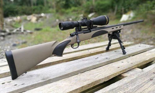 Rifle Remington 700 ADL tactical. El remington 700 polivalente y económico