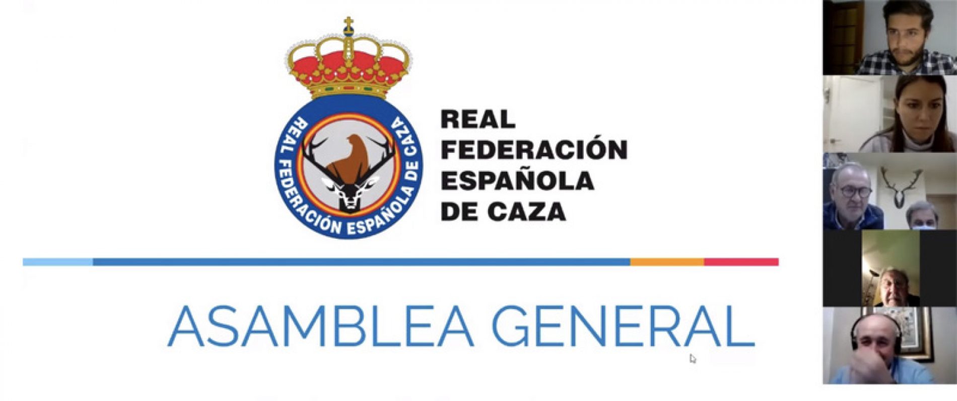 La RFEC celebra su Asamblea General Ordinaria 2020 de forma telemática