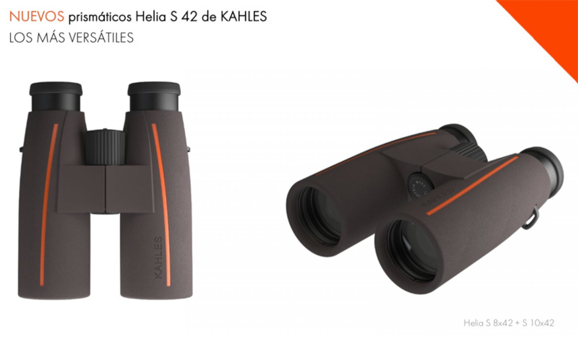 Nuevos prismáticos Helia S 42 de Kahles