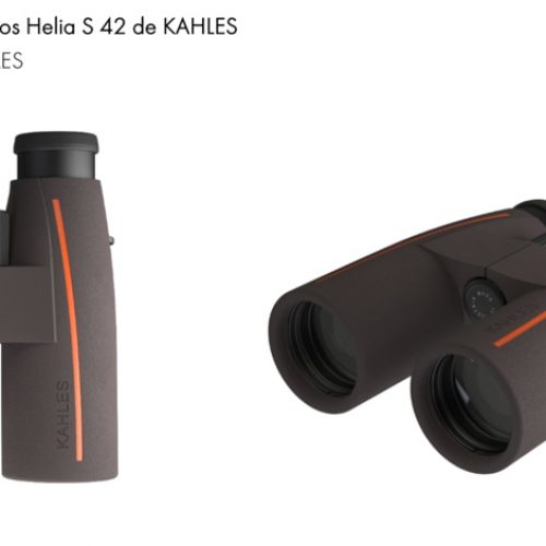 Nuevos prismáticos Helia S 42 de Kahles