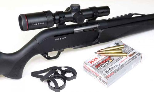 Winchester SXR2, nueva versión del Super X Rifle Vulcan